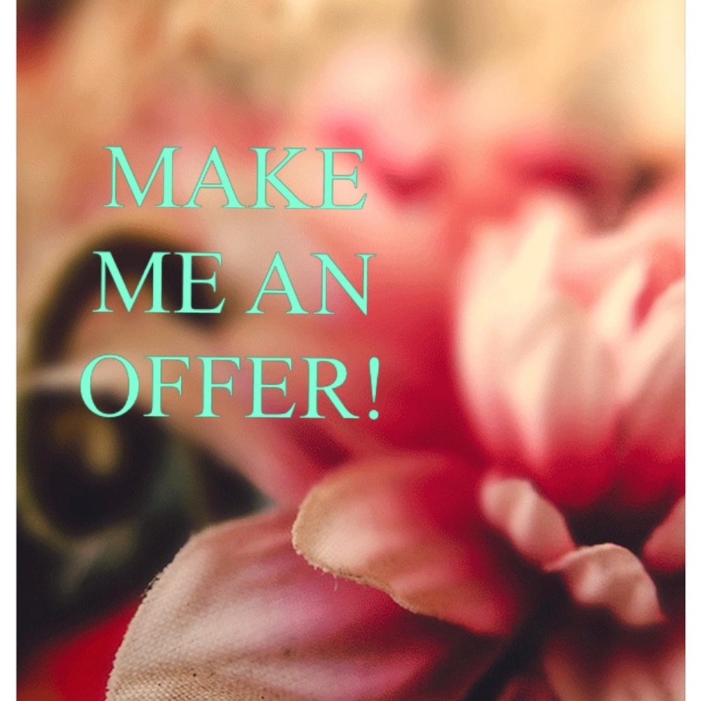 All Offers Considered!